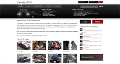Desktop Screenshot of canadagtir.com